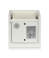 12W LED Wandleuchte Weiß - IP65 Außenbereich, quadratisch, verstellbarer Abstrahlwinkel, inkl. Leuchtmittel