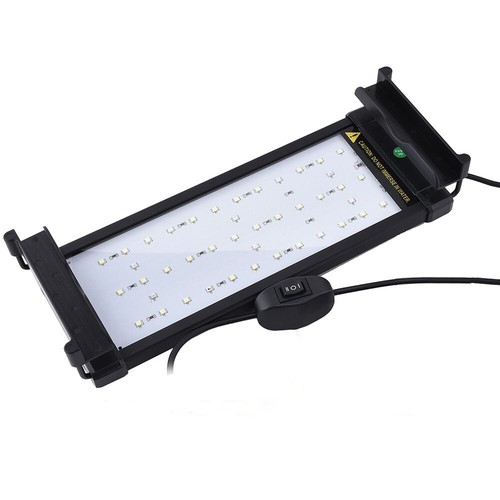48-70 cm Aquariumleuchte - 11W LED, weiß/blau, verstellbar