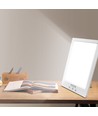 LED-Lichttherapielampe mit Timer - 14W, weiß, 12.000 LUX