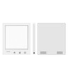 LED-Lichttherapielampe mit Timer - 10W, weiß, 10.000 LUX, USB