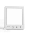 LED-Lichttherapielampe mit Timer - 10W, weiß, 10.000 LUX, USB