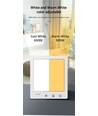 LED-Lichttherapielampe mit Timer - 10W, weiß, 10.000 LUX, USB