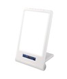 LED-Lichttherapielampe mit Timer/Alarm - 18W, weiß/blau, 10.000 LUX, integrierter Akku