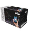 9 m Bluetooth Multicolor LED Weihnachtslichterkette - 120 LED, IP44 für den Außenbereich, 230V
