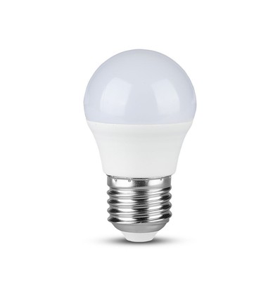 E27 4W LED-Lampe - G45, kompakt