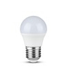 E27 4W LED-Lampe - G45, kompakt