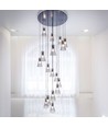 E27 4W LED-Lampe - G45, kompakt