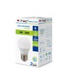 E27 4W LED-Lampe - G45, kompakt