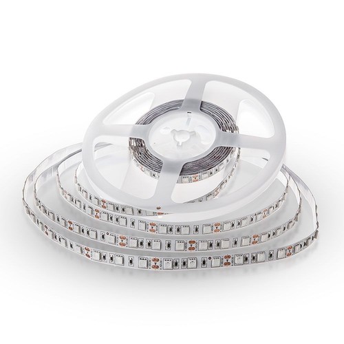 5m 9W/m LED-Streifen - 24V DC, IP20, 60 LEDs pro Meter