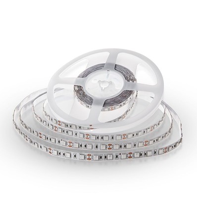 5m 9W/m LED-Streifen - 24V DC, IP20, 60 LEDs pro Meter