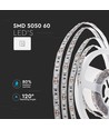 5m 9W/m LED-Streifen - 24V DC, IP20, 60 LEDs pro Meter