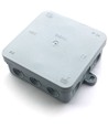 Abzweigdose - 10 x 10 x 3,7 cm, IP54 spritzwassergeschützt