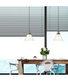 V-Tac moderne Pendelleuchte - Transparentes Glas, Ø18 cm, E27