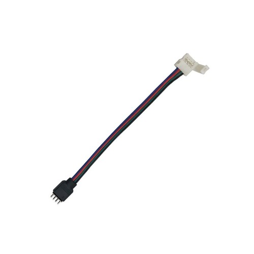 Flexibler Stecker für RGB-Streifen - 12V / 24V