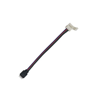Flexibler Stecker für RGB-Streifen - 12V / 24V