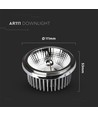 G53 20W LED-Spot - AR111, warmweiß