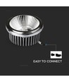 G53 20W LED-Spot - AR111, warmweiß