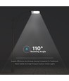 V-Tac 100W LED Straßenlampe - Samsung LED Chip, Ø60mm, IP65, 84lm/W