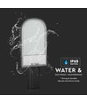 V-Tac 100W LED Straßenlampe - Samsung LED Chip, Ø60mm, IP65, 84lm/W