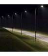 V-Tac 100W LED Straßenlampe - Samsung LED Chip, Ø60mm, IP65, 84lm/W