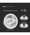 G53 20W LED-Spot - AR111, warmweiß