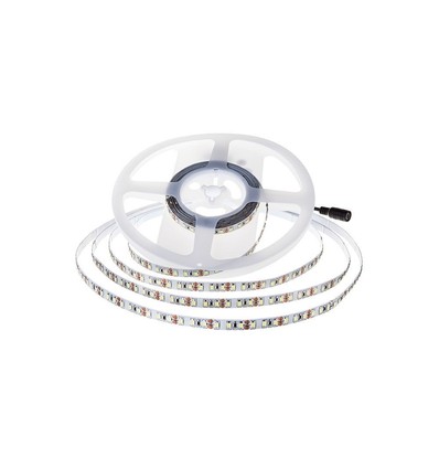 V-Tac 8W/m LED-Streifen - 5m, 150lm/W, IP20, 24V, 126 LEDs pro Meter