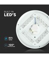 36W LED Deckenleuchte - Ø48cm, CCT, 3 Lichtfarben, rund