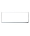 Rahmen für 120x60 LED-Panel - Einfach mit Schrauben montierbar, weißer Rand