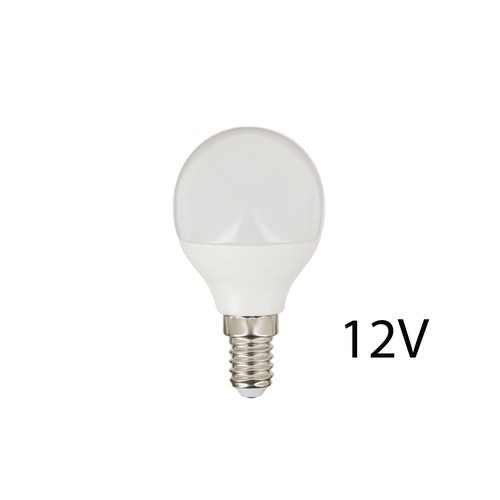 E14 4W LED-Lampe - 12V DC, P45