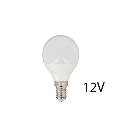 E14 4W LED-Lampe - 12V DC, P45