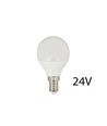 E14 4,5W LED-Lampe - 24V DC, P45