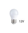 E27 4W LED-Lampe - 12VDC, G45
