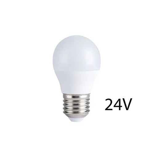 E27 4,5W LED-Lampe - 24V, G45