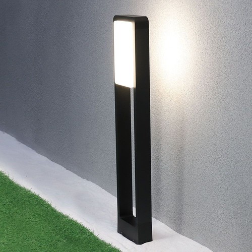 V-Tac 10W LED Gartenlampe - Schwarz, 80 cm, IP65, 230V