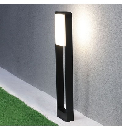 V-Tac 10W LED Gartenlampe - Schwarz, 80 cm, IP65, 230V