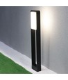 V-Tac 10W LED Gartenlampe - Schwarz, 80 cm, IP65, 230V