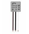 EasyDimmer500 - 250W LED-Dimmer, Wippschalter/Push-Dimmer, Wechselschaltung, zum Einbau