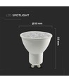 GU10 6W LED-Spot - Samsung LED-Chip, 10° extra fokussiert