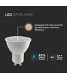 GU10 6W LED-Spot - Samsung LED-Chip, 10° extra fokussiert
