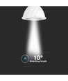 GU10 6W LED-Spot - Samsung LED-Chip, 10° extra fokussiert