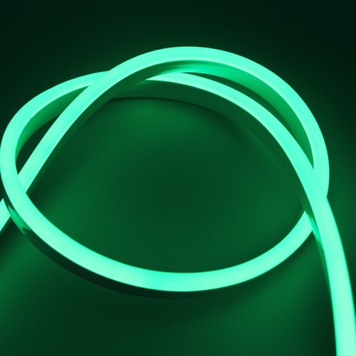 8x16 Neon Flex LED 8W pro Meter - 230V, IP67, Grün