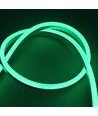 8x16 Neon Flex LED 8W pro Meter - 230V, IP67, Grün