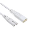 30 cm Stecker/Buchse Kabel - Passend für V-Tac Kompaktleuchten
