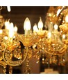 E14 6W LED Kerzenlampe - Filament