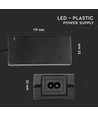 60W / 24V DC Netzteil für LED-Streifen - 2.5A, IP44 Feuchtraum