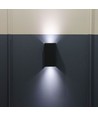 GU10 Wandleuchte mit Up/Down-Licht - IP44 Außenbereich, ohne Leuchtmittel