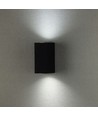 GU10 Wandleuchte mit Up/Down-Licht - IP44 Außenbereich, ohne Leuchtmittel