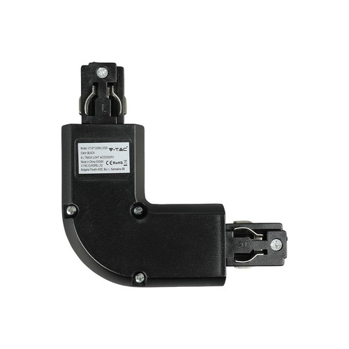 V-Tac L-Verbinder für Schienen - Schwarz