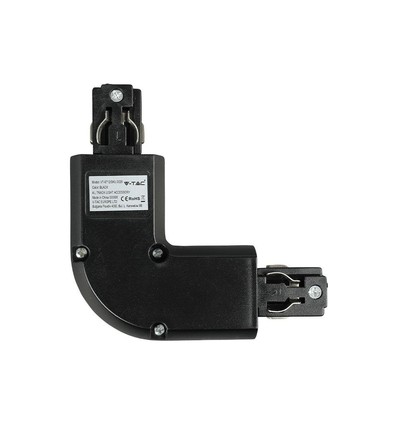 V-Tac L-Verbinder für Schienen - Schwarz
