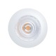 Ø6,8cm Unni68 Möbelspot RA95 - 12V DC, Lochausschnitt: Ø5,6 cm, Maße: Ø6,8 cm, Mattweiß